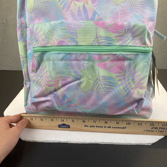 Dickies Student Tropical Backpack (Pastel Tropical)Laptop Sleeve,Ergonomic,NEW - Picture 4 of 16